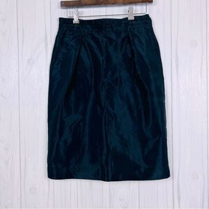 Banana Republic Skirt Classic Pencil  Black Size 6
